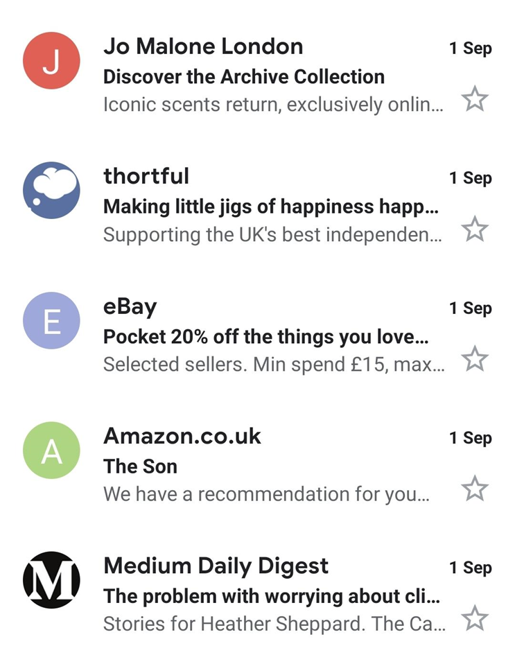 BIMI will put your brand front and center in the inbox