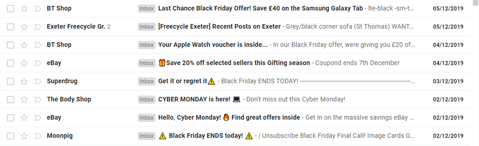 Try emojis in your subject line to draw attention