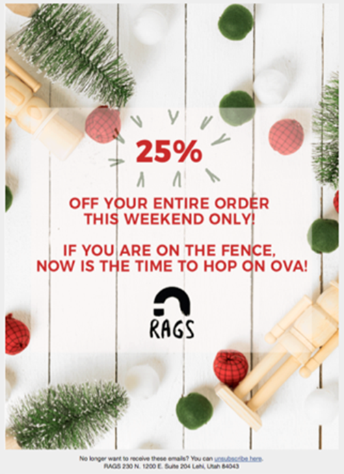 A discount to complete subscription is a risky target by Rags
