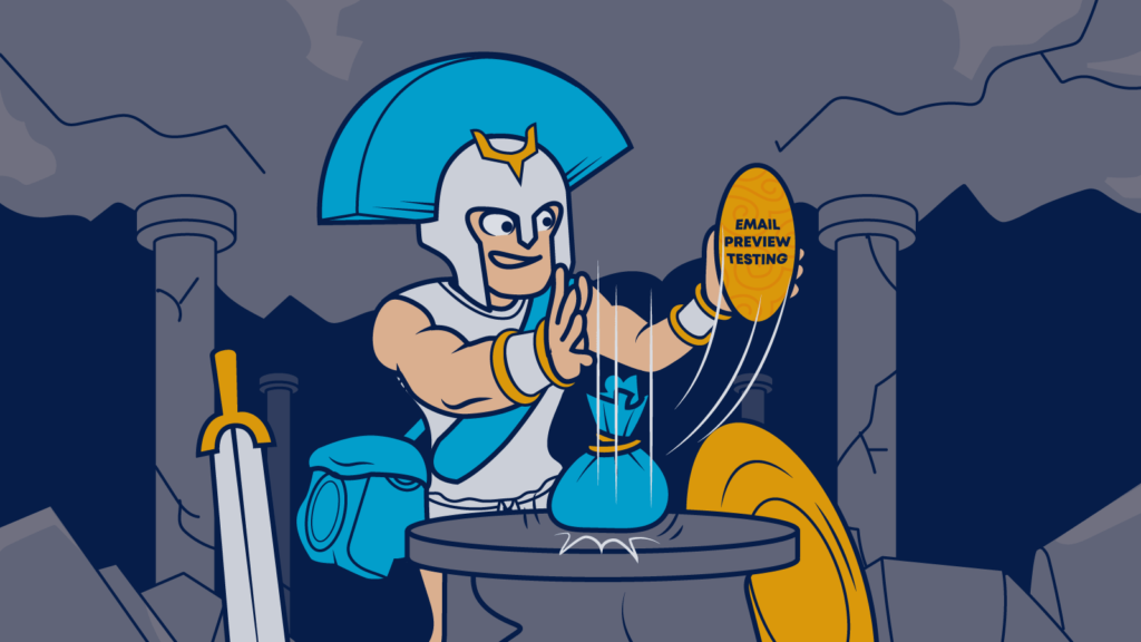 Treat your email marketing tools like the rarest treasure