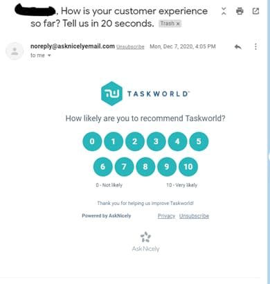 Send surveys to discover what your customers want